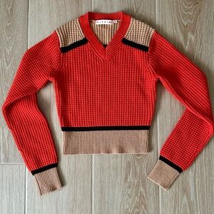 MARNI X UNIQLO V-neck sweater